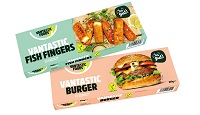 Vantastic Foods launcht mit dem Vantastic Burger und den Vantastic Fish Fingers doppelten veganen Genuss