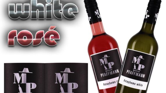 Winzer Markus Pfaffmann/Pfalz trinkt seine Weine zu Hause