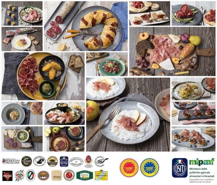 Italienische Wurstwaren g.U. und g.g.A.: