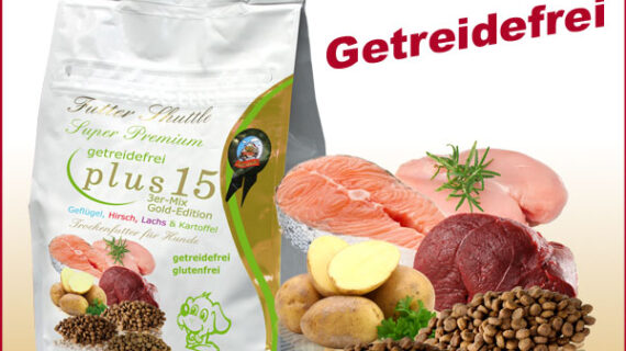 Hundeallergien mit hochwertigem und Hundefutter behandeln