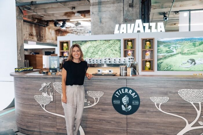 Nachhaltigkeit als Teil der Unternehmens-DNA / Lavazza präsentierte langjähriges Nachhaltigkeitsengagement auf dem GREENTECH FESTIVAL (FOTO)