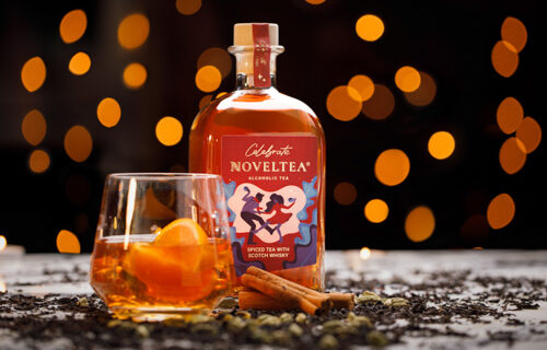 NOVELTEA präsentiert alkoholischen Wintertee in limitierter Auflage
