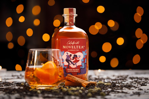 NOVELTEA präsentiert alkoholischen Wintertee in limitierter Auflage