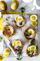Nährstoffreiches Kiwi-Frühstück