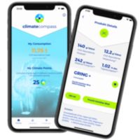 Klimakompass: Automatische CO2 Berechnung auf Zutatenebene