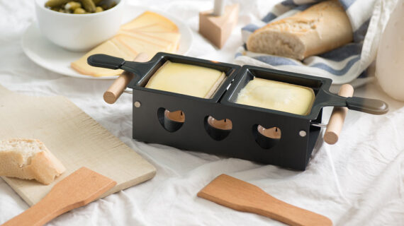 Rosenstein & Söhne Teelicht-Raclette für 2 Personen