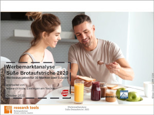 Über 40 Marken werben pro Jahr für Fruchtaufstriche, Honig & Nusscremes Über 40 Marken werben pro Jahr für Fruchtaufstriche, Honig & Nusscremes