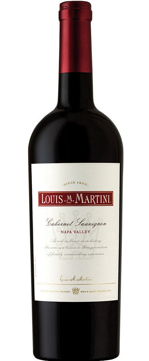 Der Pionier des Cabernet Sauvignons: Louis M. Martini mit vier Premiumqualitäten in Deutschland