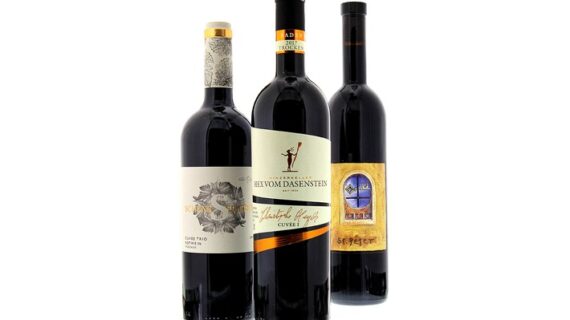 Deutsches Weininstitut verleiht Sonderpreise für beste Rotwein Cuvées (FOTO)
