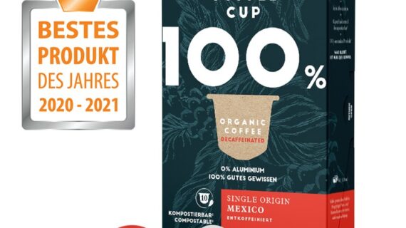 UniCaps gewinnt Auszeichnung für „Bestes Produkt des Jahres“ in der Kategorie Kaffee (FOTO)