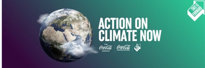 Klimaneutral bis 2040: Coca-Cola unterstreicht Nachhaltigkeitsziele mit europaweitem Commitment (FOTO)