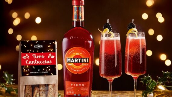Edles Gebäck zum Advent: Star-Pâtissier Matthias Ludwigs produziert exklusiv für MARTINI köstliche Fiero Cantuccini (FOTO)