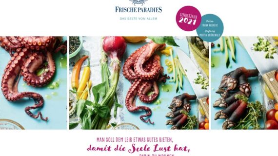 Zwölf Monate gut essen mit dem Fotokalender von Frischeparadies Zwölf Monate gut essen mit dem Fotokalender von Frischeparadies