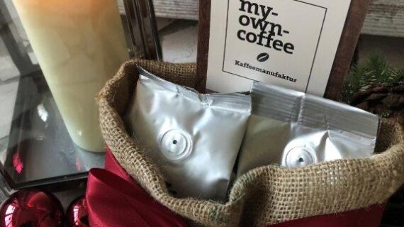 Hygge mit der my-own-coffee Kaffeemanufaktur: in der Advents- und Weihnachtszeit besonders schön