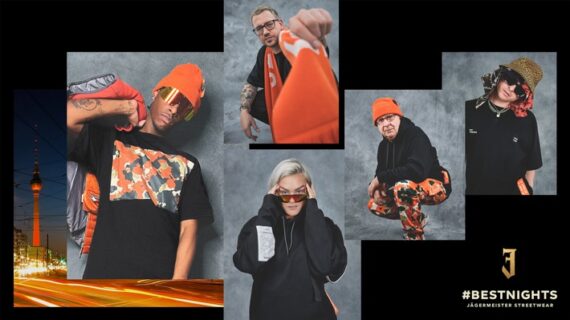 Jägermeister launcht limitierte „BEST NIGHTS“ Streetwear Kollektion
