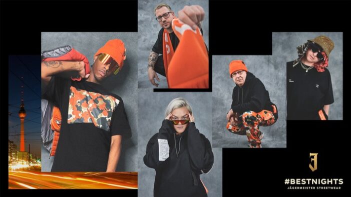 Jägermeister launcht limitierte „BEST NIGHTS“ Streetwear Kollektion