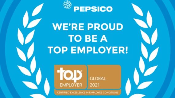 PepsiCo erstmals als „Global Top Employer 2021“ ausgezeichnet und erneut unter den Top drei der besten Arbeitgeber Deutschlands (FOTO)