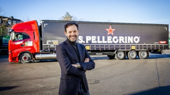 Auf dem Weg zur Klimaneutralität: S.Pellegrino baut nachhaltigen Transport in Deutschland aus (FOTO)