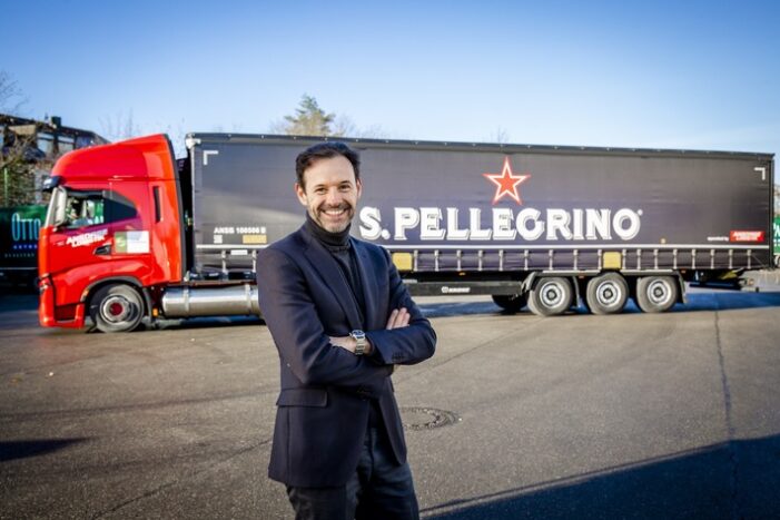 Auf dem Weg zur Klimaneutralität: S.Pellegrino baut nachhaltigen Transport in Deutschland aus (FOTO)