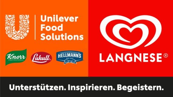 STARKER SERVICE AUS EINER HAND MIT UNILEVER FOOD SOLUTIONS & LANGNESE
