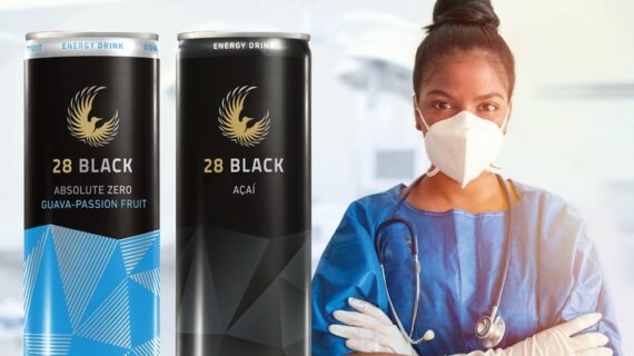 Energie-Bonus bei 28 BLACK / Energy Drink 28 BLACK setzt Unterstützungsaktion für Menschen im Schichtdienst fort (FOTO)