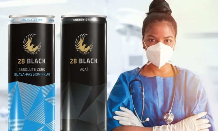 Energie-Bonus bei 28 BLACK / Energy Drink 28 BLACK setzt Unterstützungsaktion für Menschen im Schichtdienst fort (FOTO)