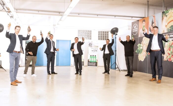 Eckes-Granini steigt beim Ingwershot Start-up Kloster Kitchen ein (FOTO)