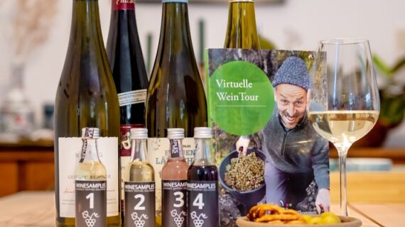 2. Virtuelle WeinTour geht an den Start (FOTO)