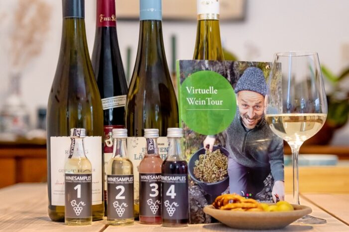 2. Virtuelle WeinTour geht an den Start (FOTO)