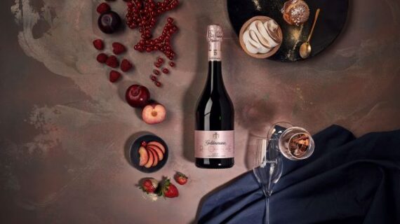 ROSÉGOLD: MUNDUS VINI 2021 GOLD FÜR GELDERMANN JAHRGANG 2016 ROSÉ IN BRUT DOSAGE