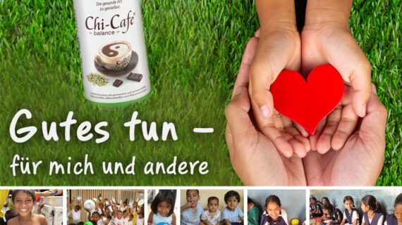 Chi-Cafe balance: Die gesunde Kaffee-Alternative für ein gutes Bauchgefühl / Gutes tun für mich und andere – mit jedem Chi-Cafe einem Kind in Not eine Mahlzeit spenden. In Apotheken erhältlich (FOTO)