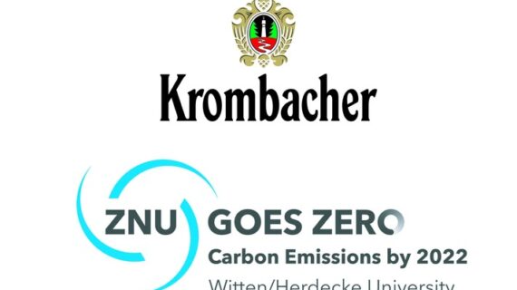 Klimaneutral: Krombacher Brauerei erfüllt Kriterien der ZNU-Klimaschutzinitiative -ZNU goes Zero- (FOTO)