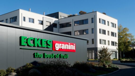 Eckes-Granini als erstes Unternehmen in Deutschland mit dem „Lean& Green“ 3rd Star für seine nachhaltige Logistik ausgezeichnet (FOTO)