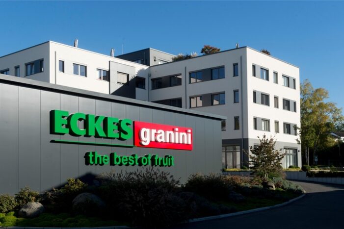 Eckes-Granini als erstes Unternehmen in Deutschland mit dem „Lean& Green“ 3rd Star für seine nachhaltige Logistik ausgezeichnet (FOTO)
