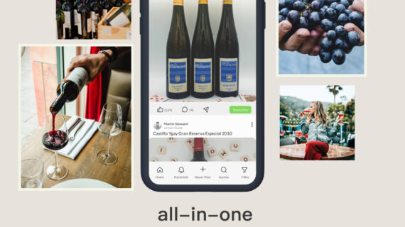 Flaschenpiraten: Erste Community Marktplatz App für Wein