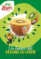 Zespri™ Kiwi: Die leckere Art, gesund zu leben!