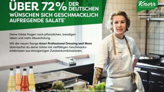Fit für die Zukunft mit der neuen Generation Knorr Professional