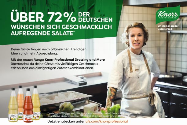 Fit für die Zukunft mit der neuen Generation Knorr Professional