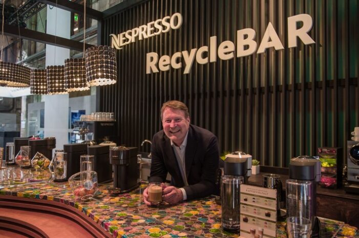 Kaffee, Recycling und Nachhaltigkeit – Nespresso sucht den Dialog als Partner vom GREENTECH FESTIVAL / Startschuss für eine langjährige Partnerschaft (FOTO)