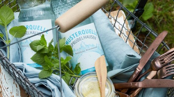 Ursprünglich rein, streng kontrolliert: Mit natürlichem Mineralwasser immer auf der sicheren Seite (FOTO)