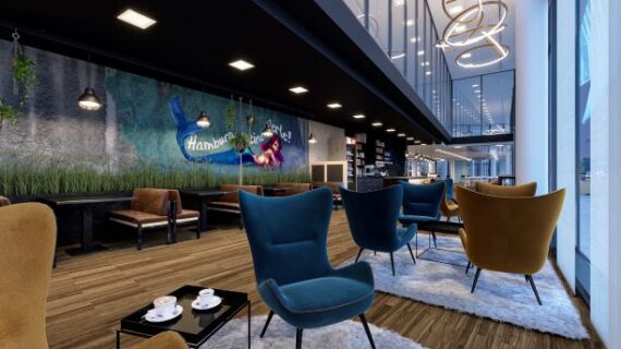 HIP, JUNG, FLEXIBEL: ARAMARK GESTALTET GASTRONOMISCHES KONZEPT DER NEW WORK SE IN DER HAFENCITY