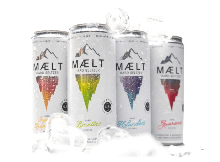 Neues Hard Seltzer aus Berlin: MAELT Hard Seltzer startet mit vier erfrischenden Sorten