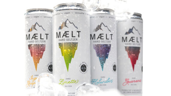 Neu: MAELT Hard Seltzer startet mit vier frischen Sorten