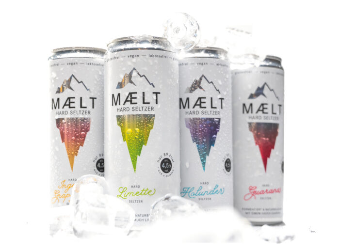 Neu: MAELT Hard Seltzer startet mit vier frischen Sorten