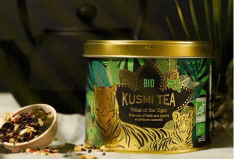 Kusmi Tea wird BIO und nachhaltig