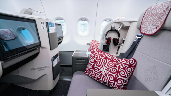 Air Astana: Neues Catering-Angebot auf den Flügen ab Frankfurt