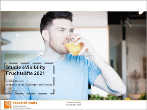 eVisibility Fruchtsäfte: säfte.com ist sichtbarster Fachhändler