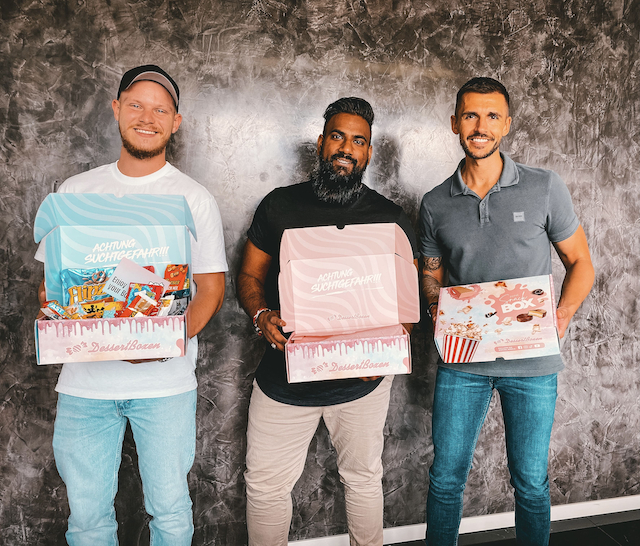 Dessertboxen: Ein Paradies für Naschkatzen