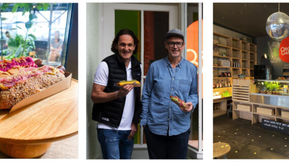 Organic Garden Pop-up meets Aroma Kaffeebar München