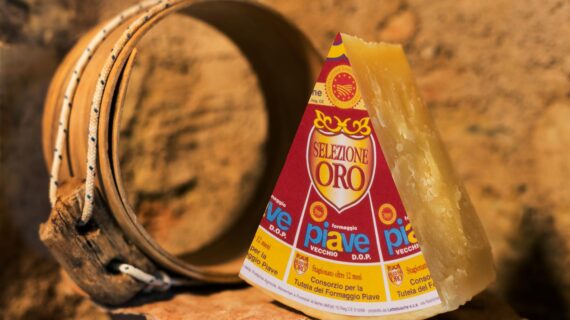 IM DRITTEN JAHR DES PROJEKTS EROBERT DER PIAVE DOP-KÄSE DIE STADT SALZBURG